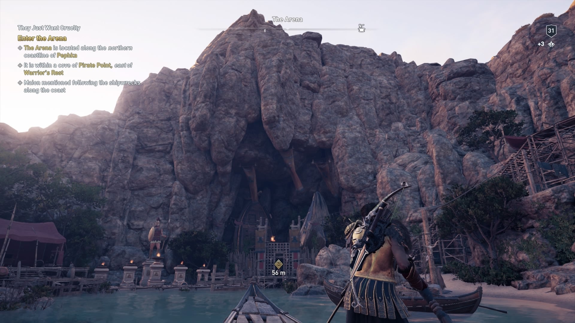 Assassin's Creed Odyssey Arena guide - how to become hero of the arena